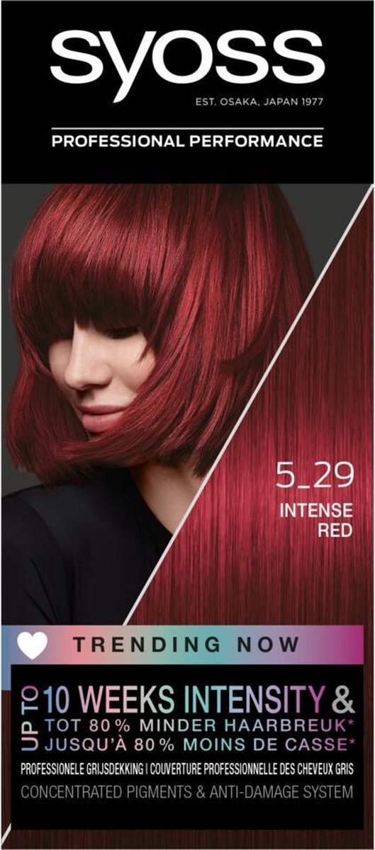 SYOSS Color Baseline 3-3 Trendy Violet Haarverf - 1 stuk