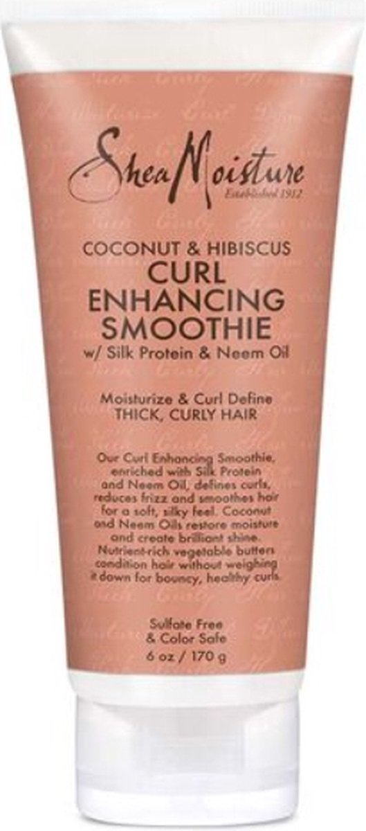 Shea Moisture Coconut & Hibiscus Curl Enhancing Smoothie (6oz/170g)