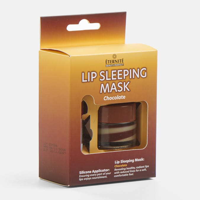 Chocolate Lip Sleeping Mask