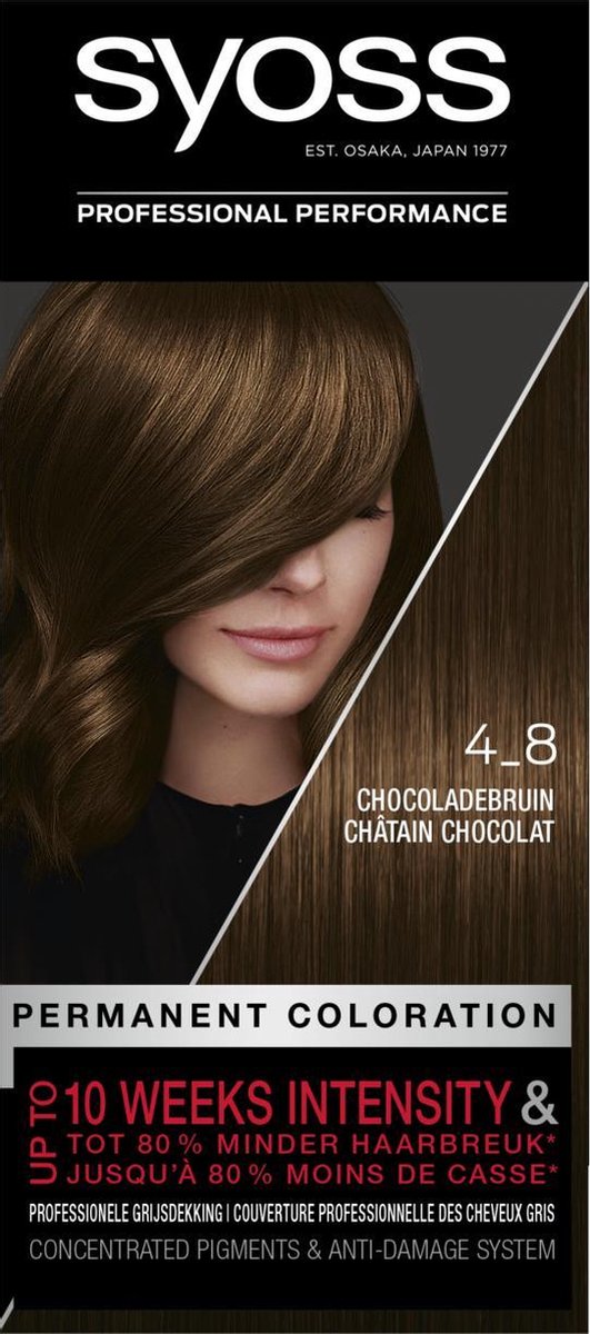 SYOSS Color Baseline 3-3 Trendy Violet Haarverf - 1 stuk