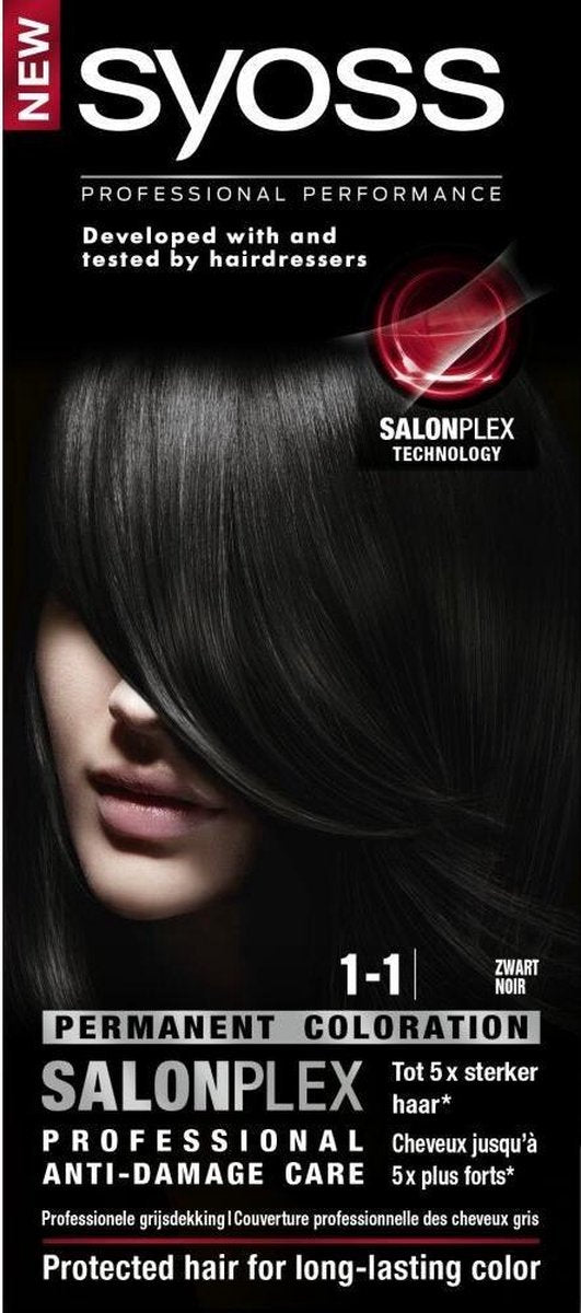 SYOSS Color Baseline 3-3 Trendy Violet Haarverf - 1 stuk