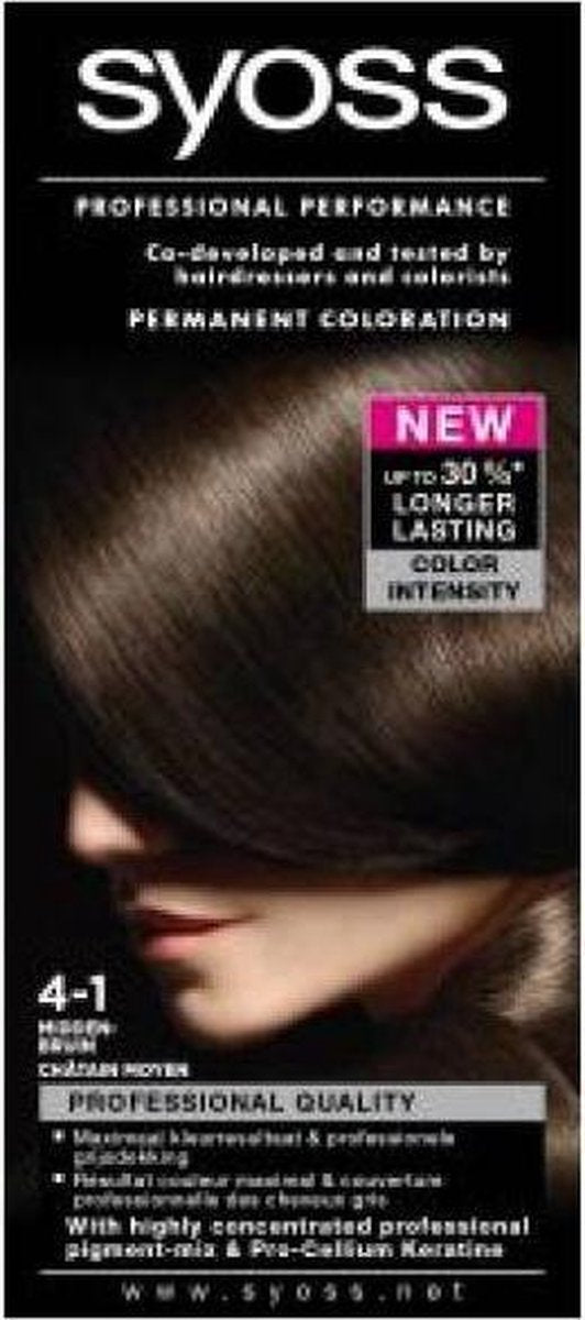SYOSS Color Baseline 3-3 Trendy Violet Haarverf - 1 stuk