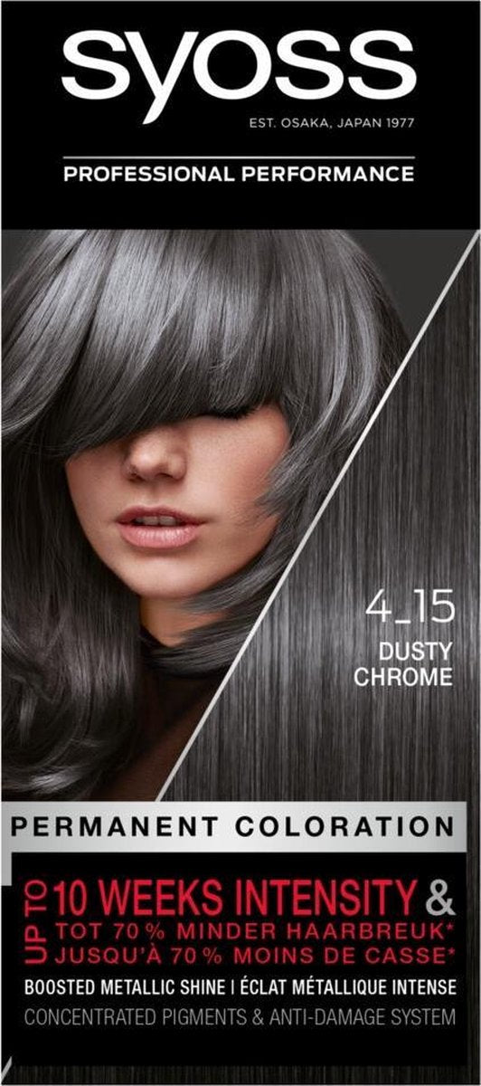 SYOSS Color Baseline 3-3 Trendy Violet Haarverf - 1 stuk