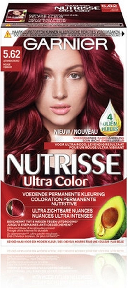 Garnier Nutrisse Creme Haarverf 43 - Goudbruin