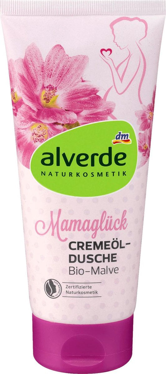 Alverde NATURKOSMETIK Douchecrème Mama geluk (200 ml)