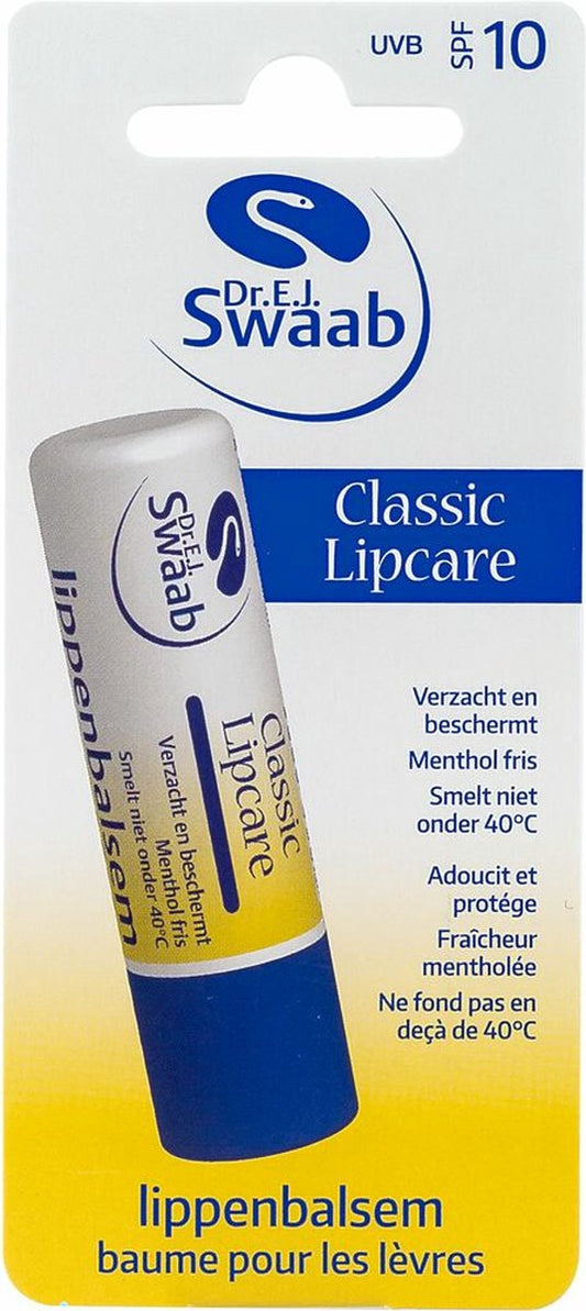 Dr. Swaab Lippenbalsem Classic Blister 5 gr