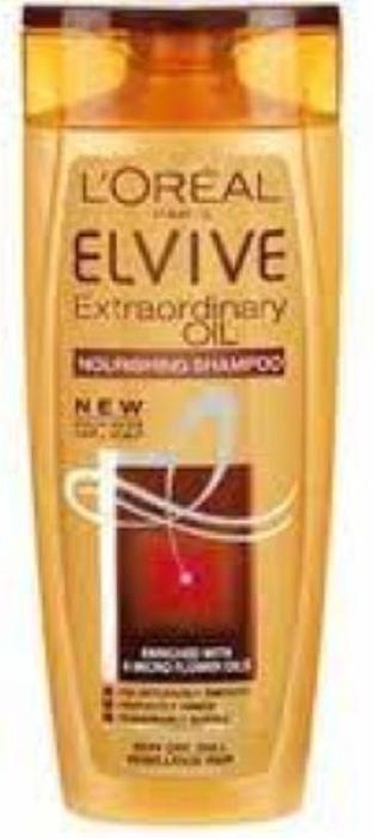 Elvive Shampoo – Extraordinary Oil