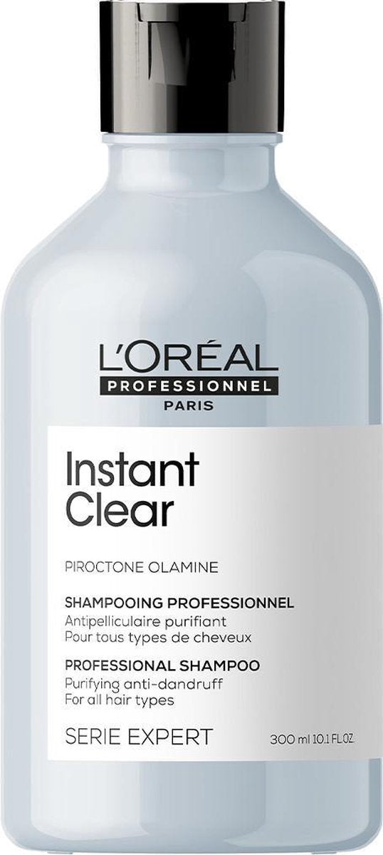 L'Oréal Professionnel - Série Expert - Instant Clear Shampoo voor Anti-Roos - 300 ml