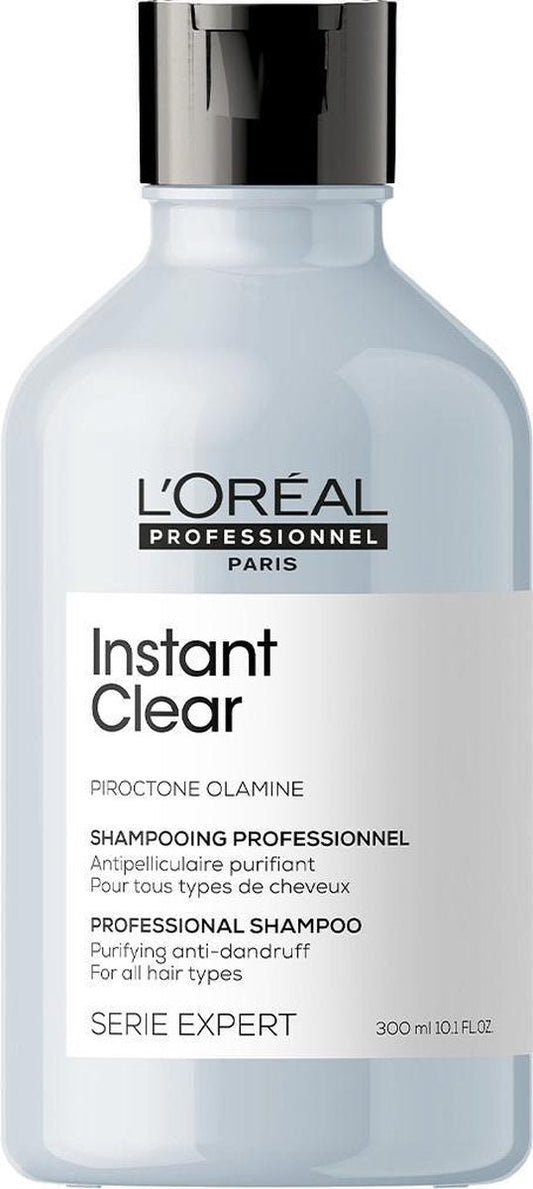 L'Oréal Professionnel - Série Expert - Instant Clear Shampoo voor Anti-Roos - 300 ml