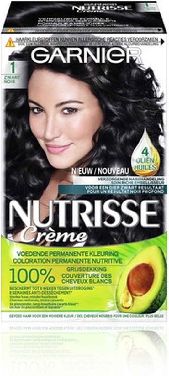 Garnier Nutrisse Creme Haarverf 43 - Goudbruin