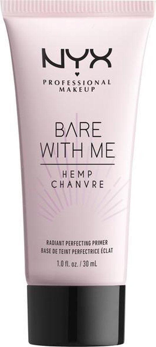 NYX Professional Makeup Bare With Me Hemp Radiant Perfecting Primer - BWMHP01 - Gezichts Primer - 30 ml