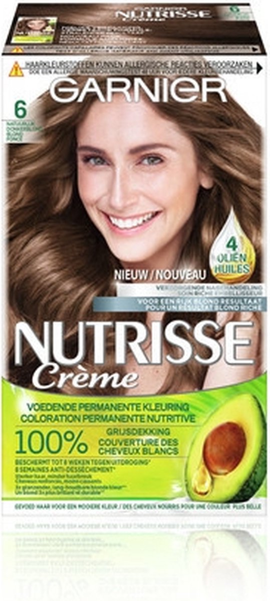 Garnier Nutrisse Creme Haarverf 43 - Goudbruin