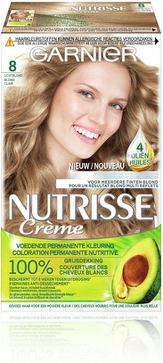 Garnier Nutrisse Creme Haarverf 43 - Goudbruin