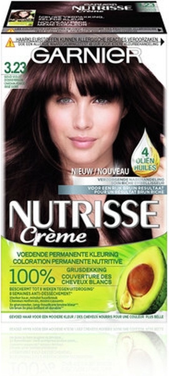 Garnier Nutrisse Creme Haarverf 43 - Goudbruin