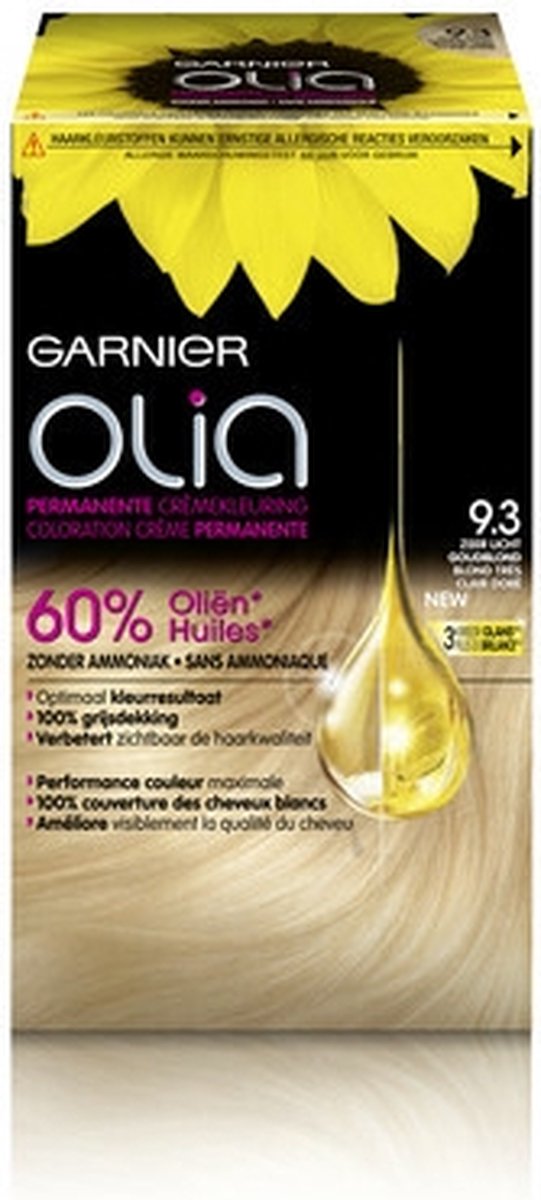 Garnier Olia 10.0 - Zeer licht blond - Haarverf