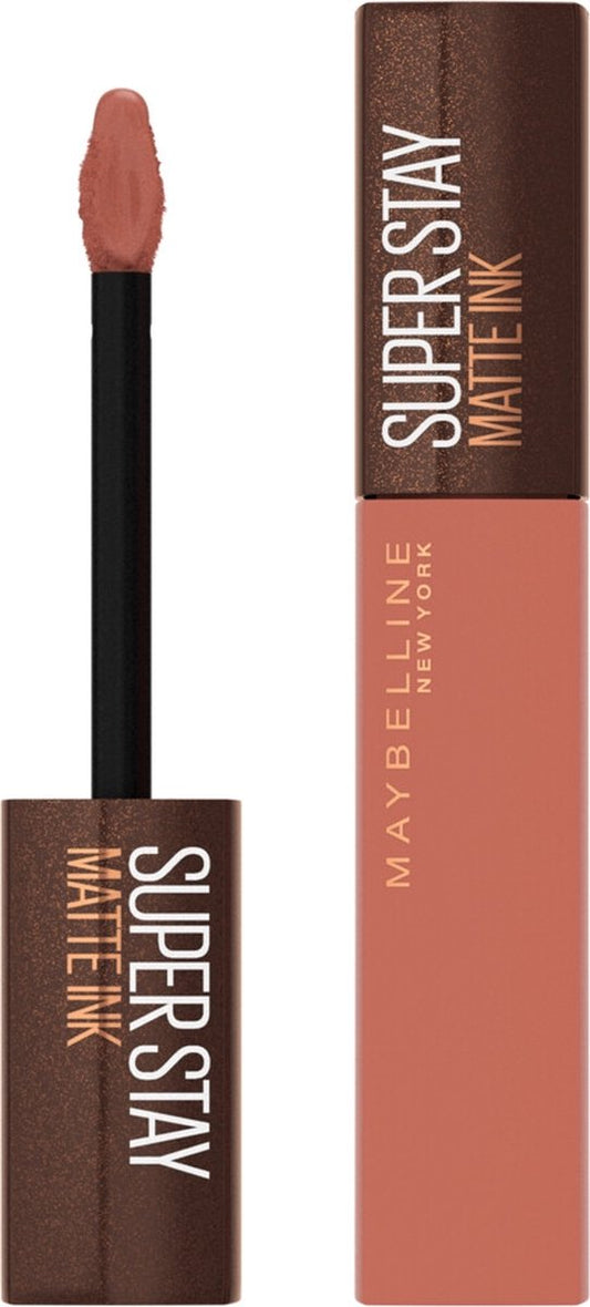 Maybelline SuperStay Matte Ink Lipstick - 260 Hazelnut Hypnotizer - Nude Lippenstift - 5 ml