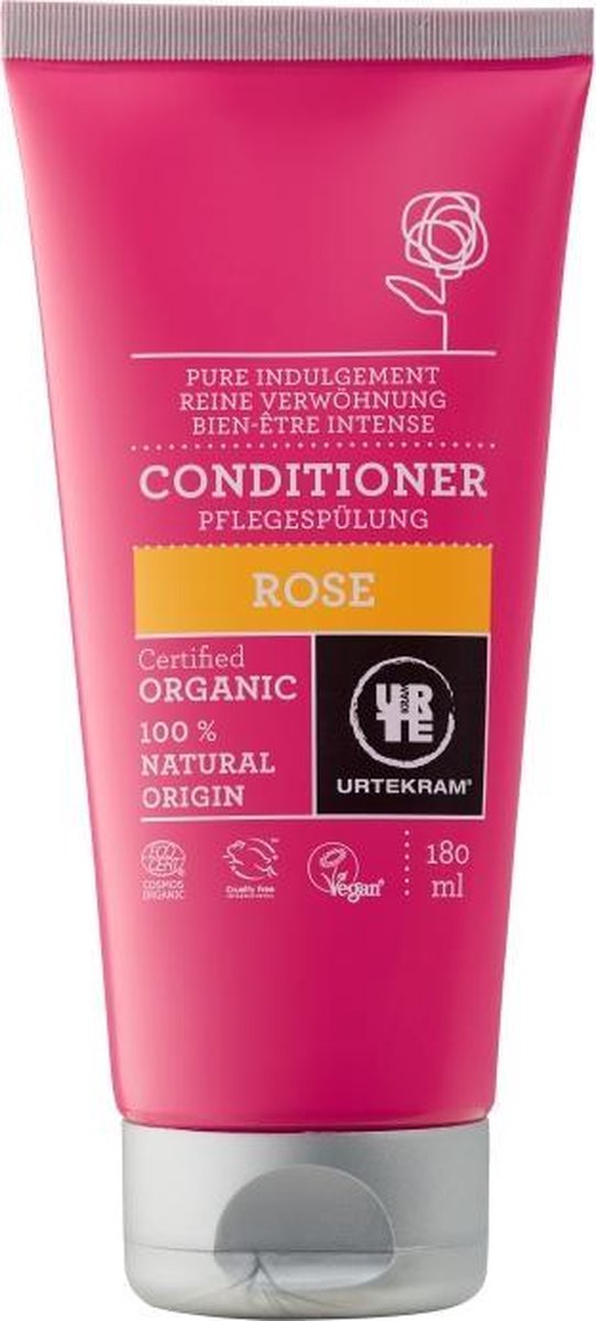Urtekram Conditioner Rozen 180 ml