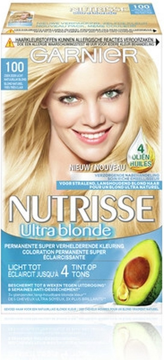 Garnier Nutrisse Creme Haarverf 43 - Goudbruin