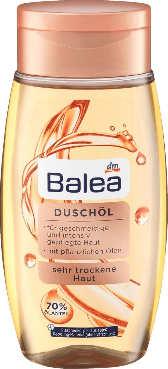 Balea Doucheolie voor een soepele en intens verzorgde huid (250 ml)