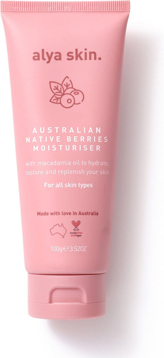 Alya Skin - Australian Native Berries Moisturiser