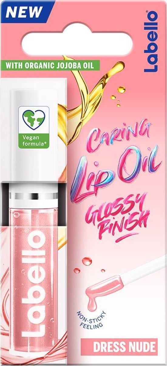 Labello Caring Lip Oil Clear Glow - 5.5 ml