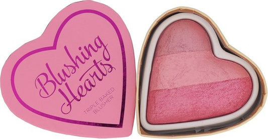 Hearts Blusher Blushing Heart
