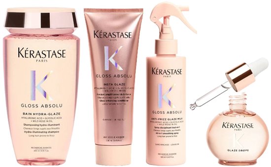 Gloss Absolu Anti-Frizz Pakket