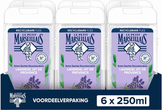 Lavendel uit de provence douchegel