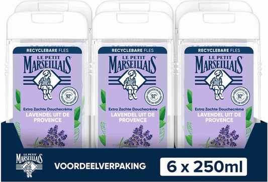 Lavendel uit de provence douchegel