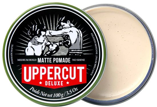 Uppercut Deluxe Matt Pomade 100g