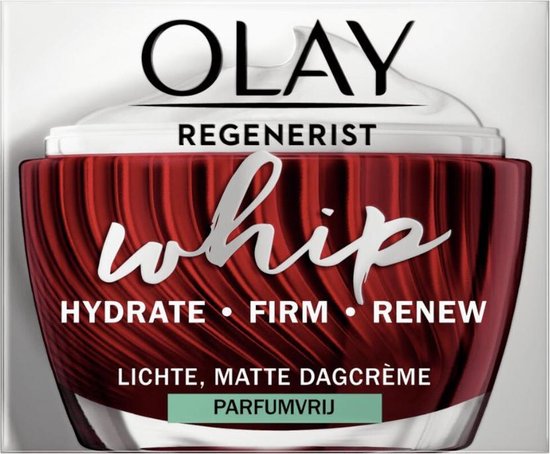 Whip Regenerist Hydraterende Niet-Vette Gezichtsdagcrème Parfumvrij