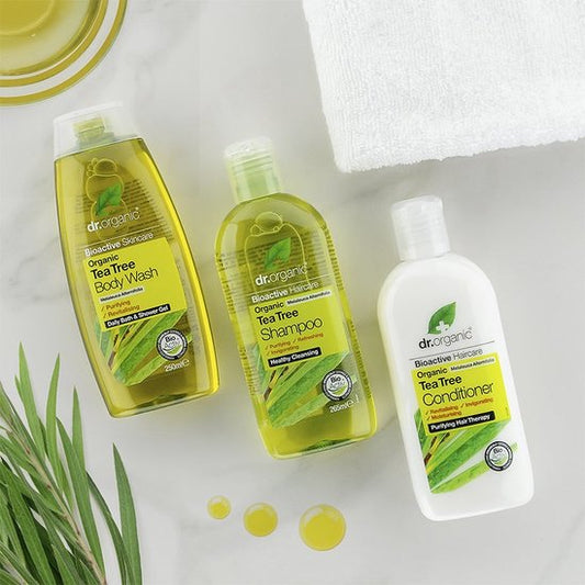 Bioactive Organic Tea Tree Shampoo