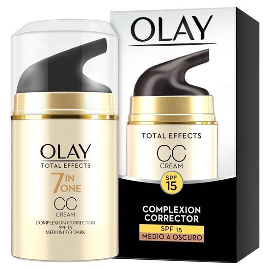 Olay Total Effects 7 in 1 CC Cream Complexion Corrector Spf15 Medium To Dark