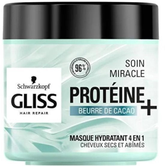 Haarmasker Proteine + Cacao Boter 400ml