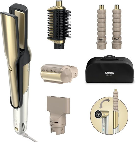 Glam 5-in-1 Multistyler en Föhn