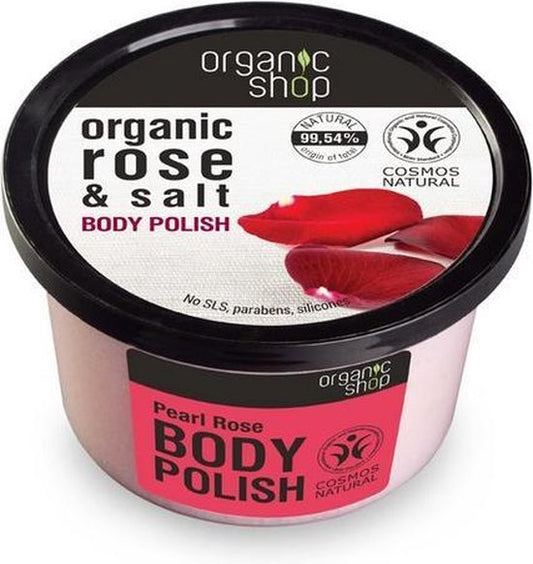 Body Polish Pearl Rose