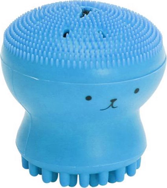 Gezichtsborstel Octopus