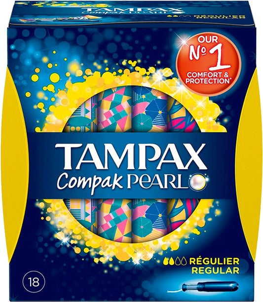 Compak Regular Buffer Tampons