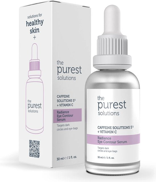 Caffeine 5% + Vitamin C - Radiance Eye Contour Serum