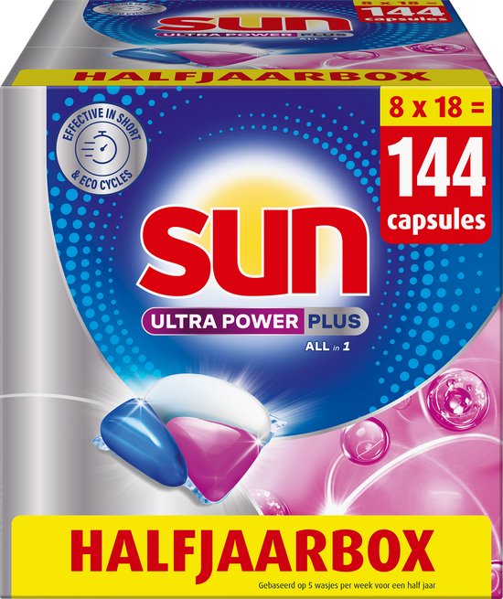 Sun Ultra Power Plus 18 capsules