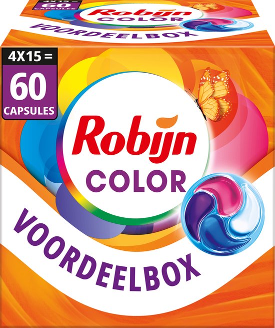 Robijn Classics Capsules Color 15W