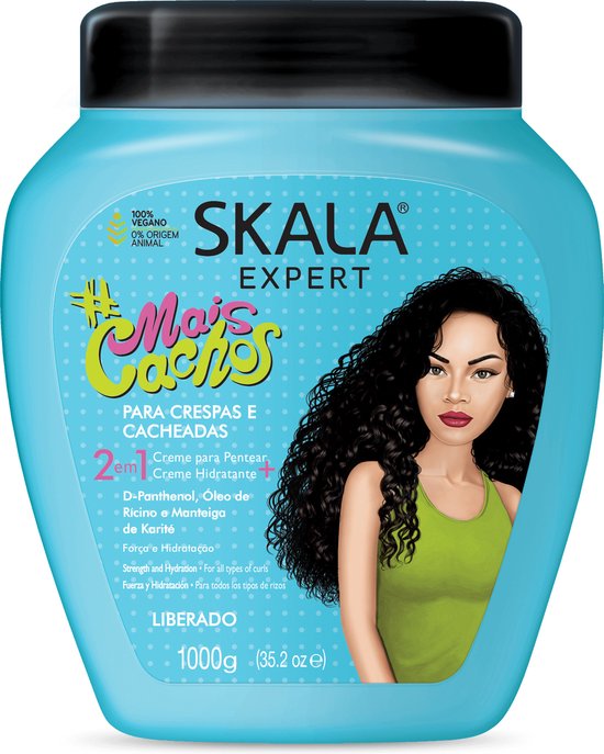Perfect Curls (Mais Cachos) Haarcrème - 1000 ml