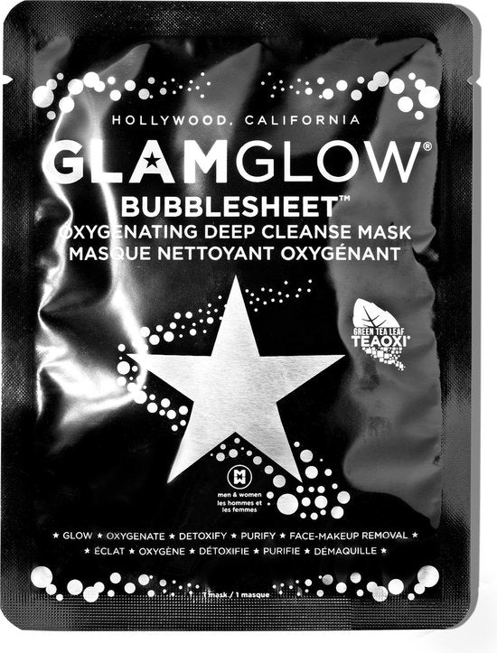 BUBBLESHEET Oxygenating Deep Cleanse Mask x1