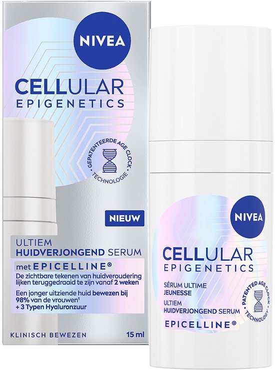 NIVEA CELLULAR Epigenetics Anti-aging Serum met Epicelline