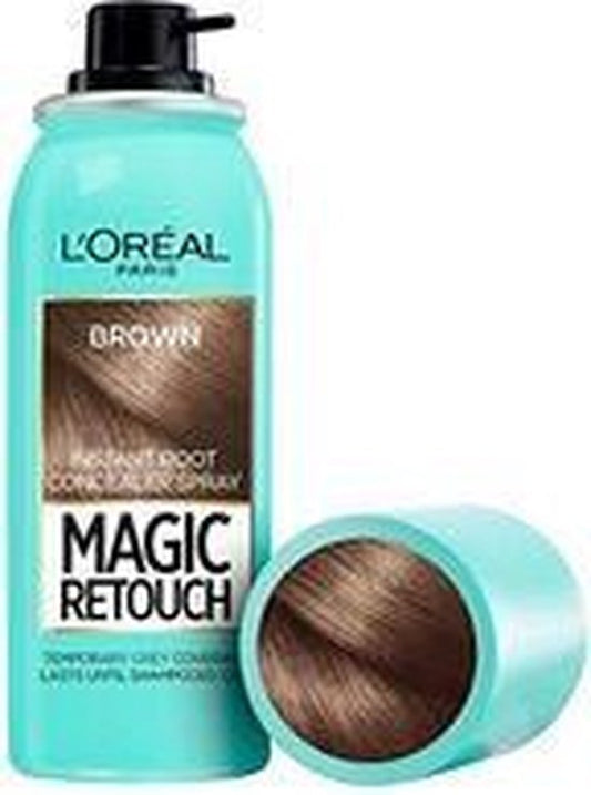 Magic Retouch Instant Root Concealer Spray 15 Cold Brown
