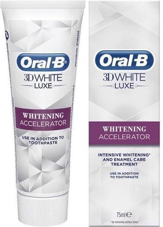 3D White Luxe Whitening Accelerator