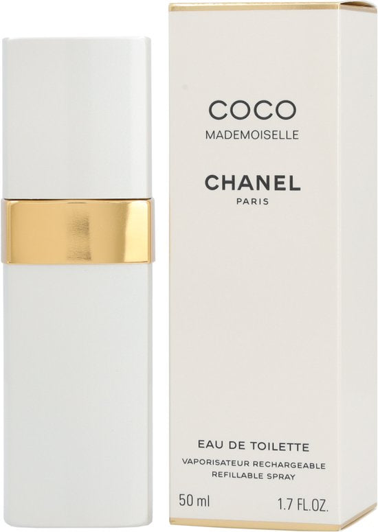 Chanel Coco Mademoiselle Eau De Toilette Navulbaar