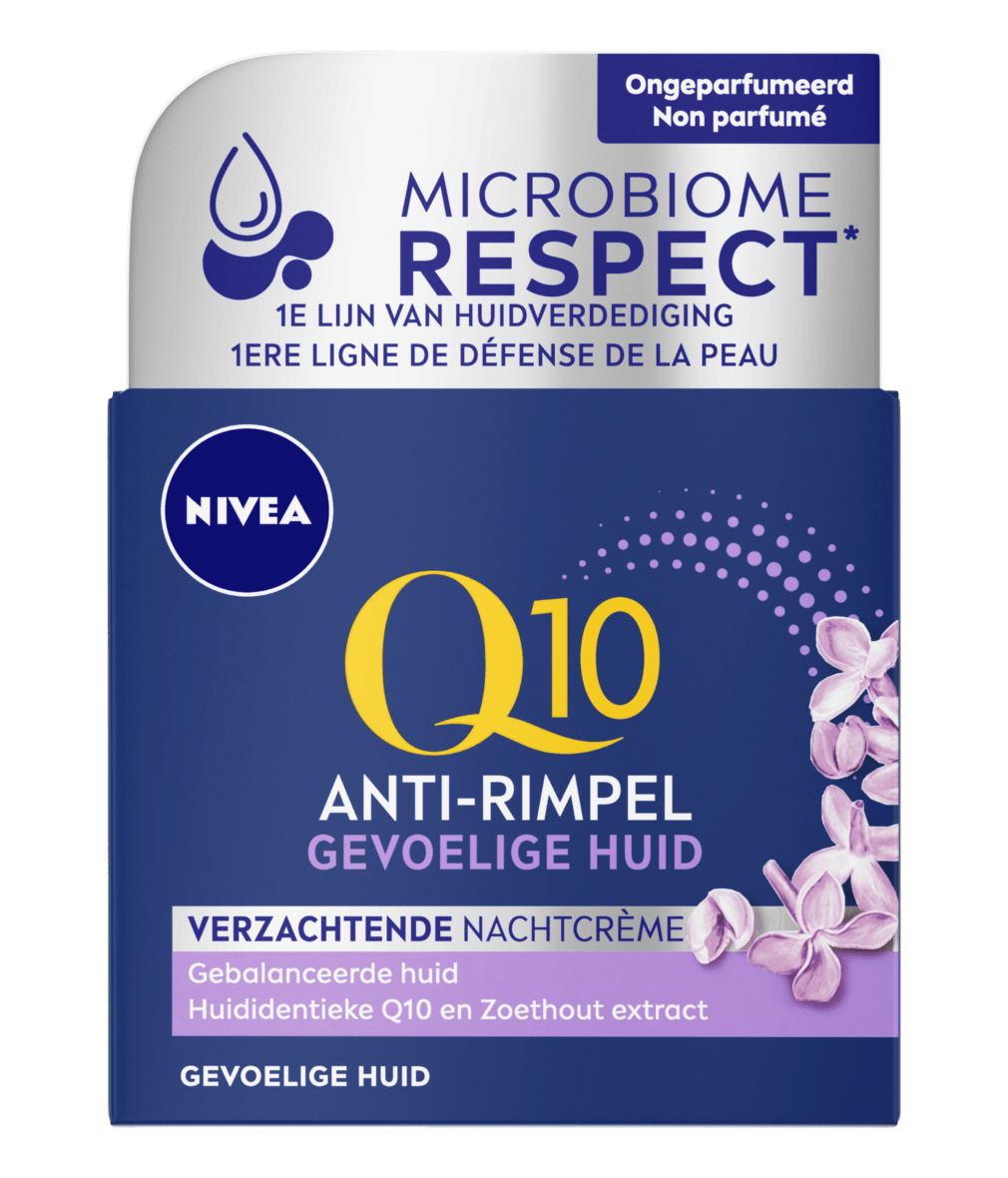 NIVEA Q10 Power Anti-Rimpel Verzachtende Nachtcrème 50ml