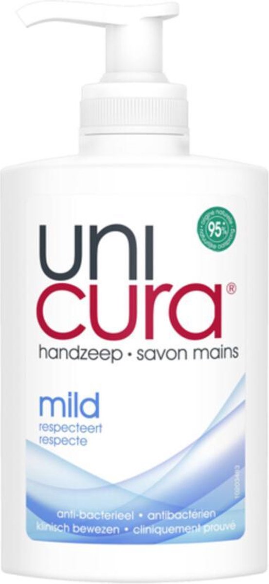 Unicura Vloeibare Zeep Mild 250ml