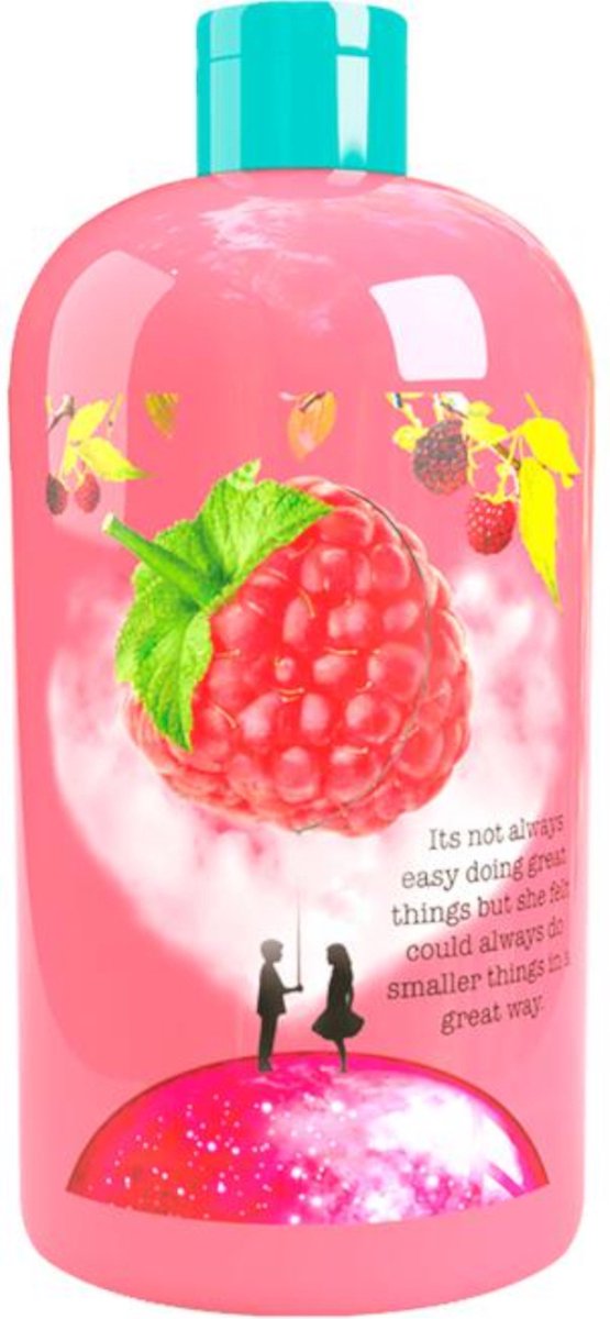 Treaclemoon The raspberry kiss bad en douchgel 500ML